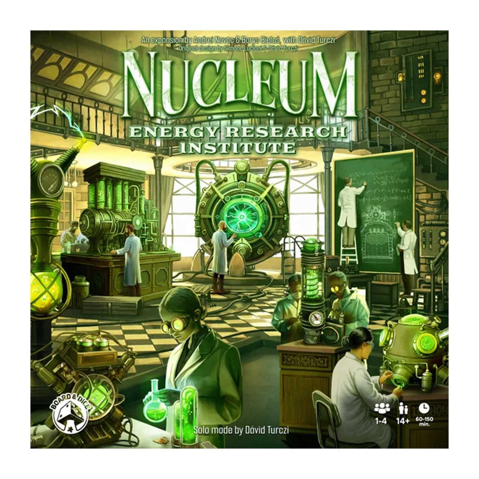 Nucleum: Energy Research Institute 1