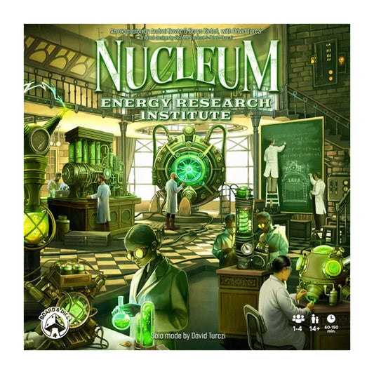 Nucleum: Energy Research Institute 1
