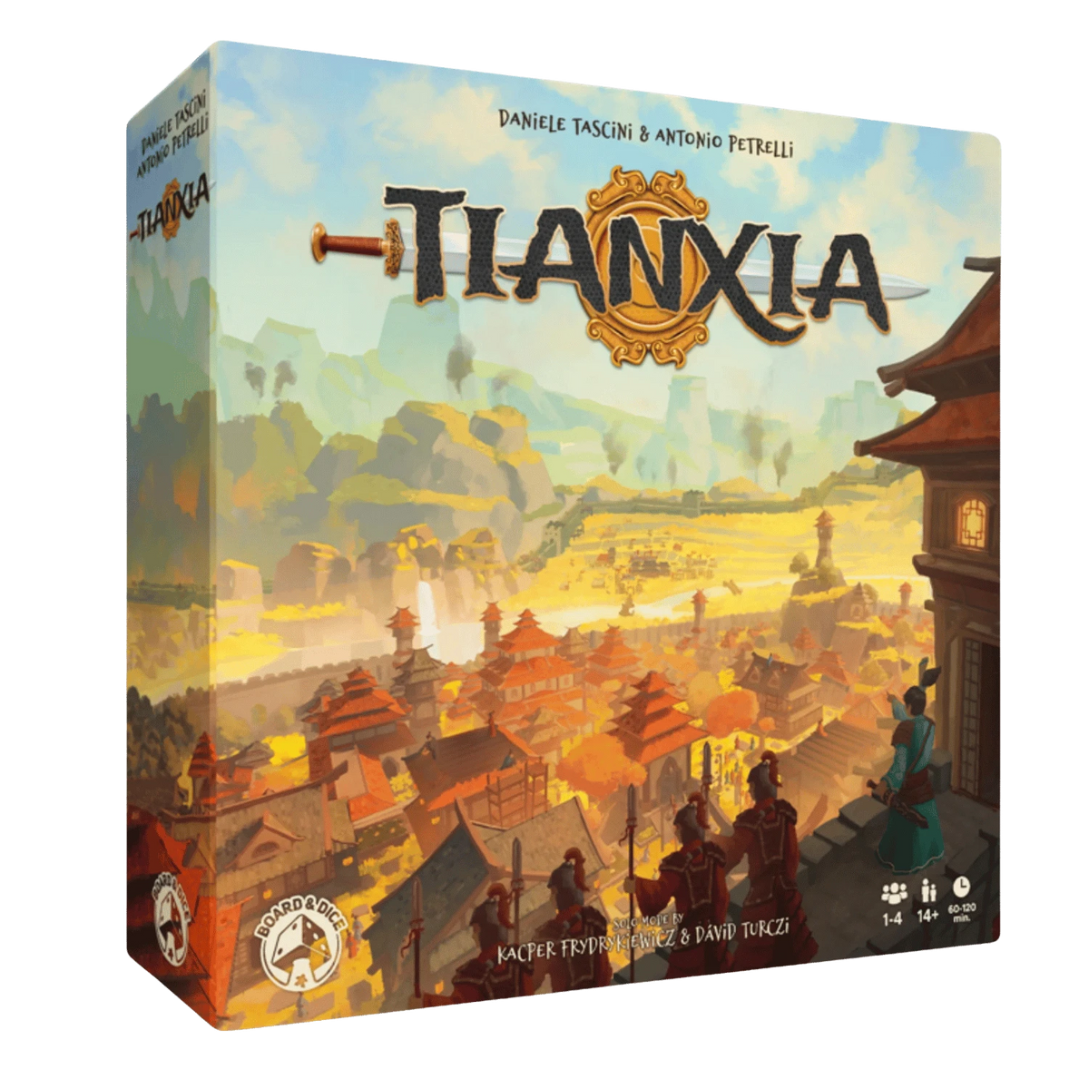 Tianxia Ancient China Strategy Board Game