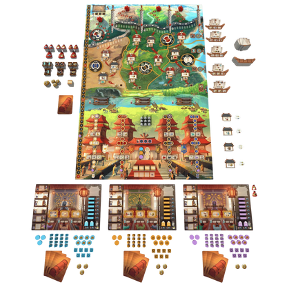 Tianxia Ancient China Strategy Board Game