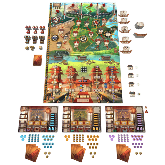Tianxia Ancient China Strategy Board Game