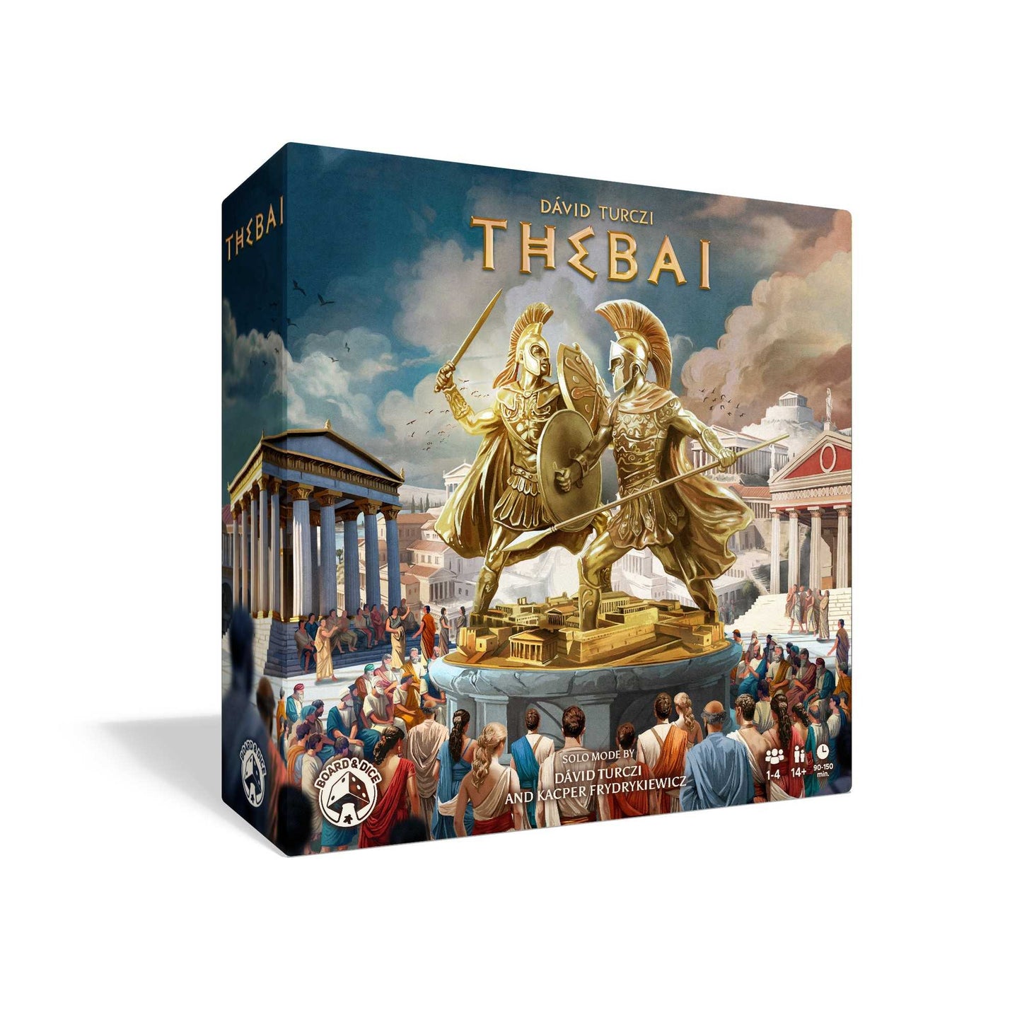 Thebai Board Game by Board And Dice 1