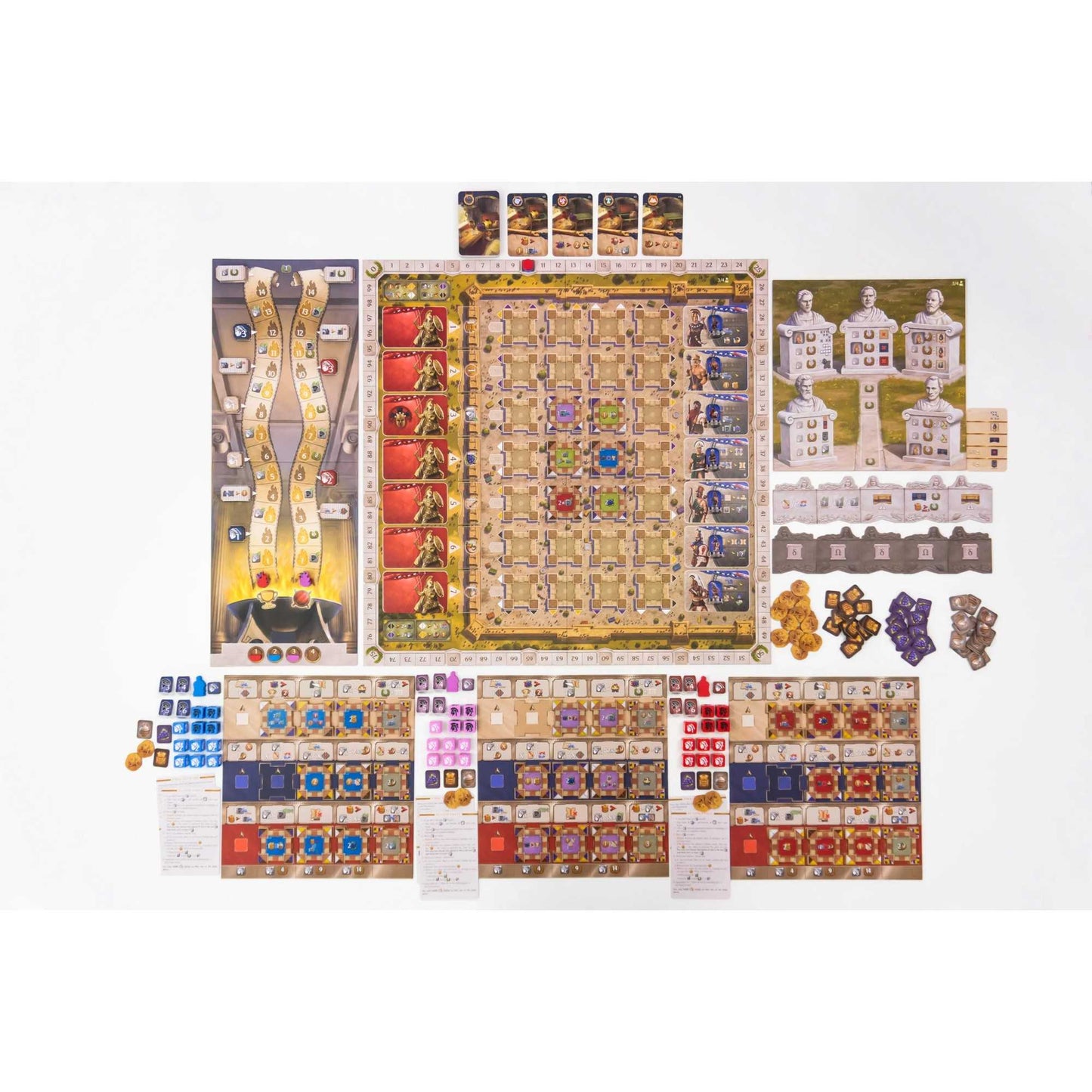 Thebai Board Game by Board And Dice 2