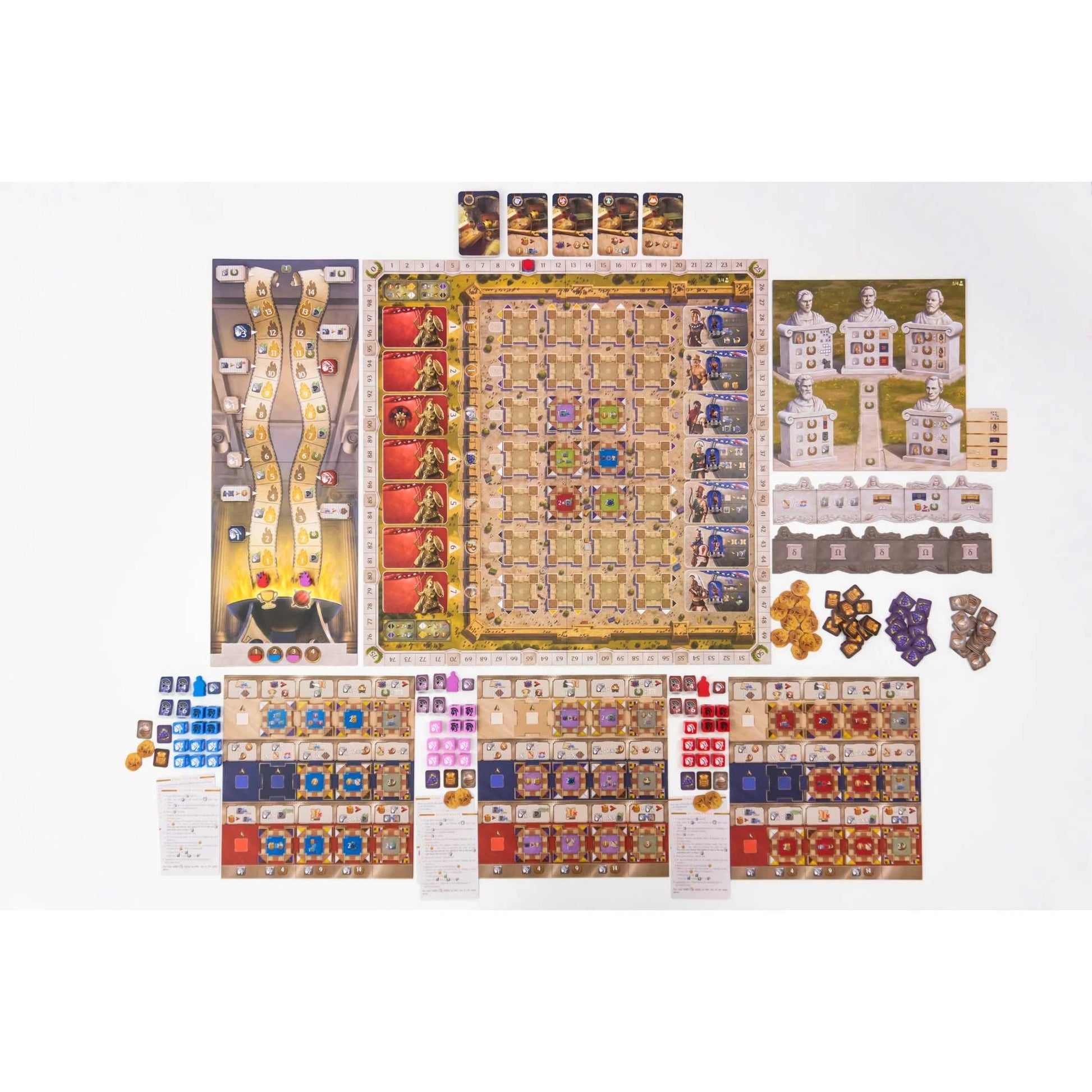 Thebai Board Game by Board And Dice 2