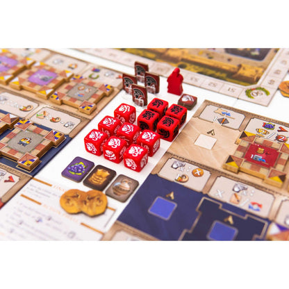 Thebai Board Game by Board And Dice 3