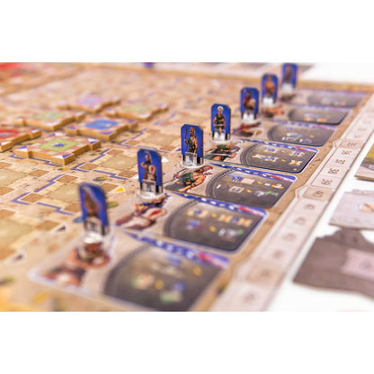 Thebai Board Game by Board And Dice 4