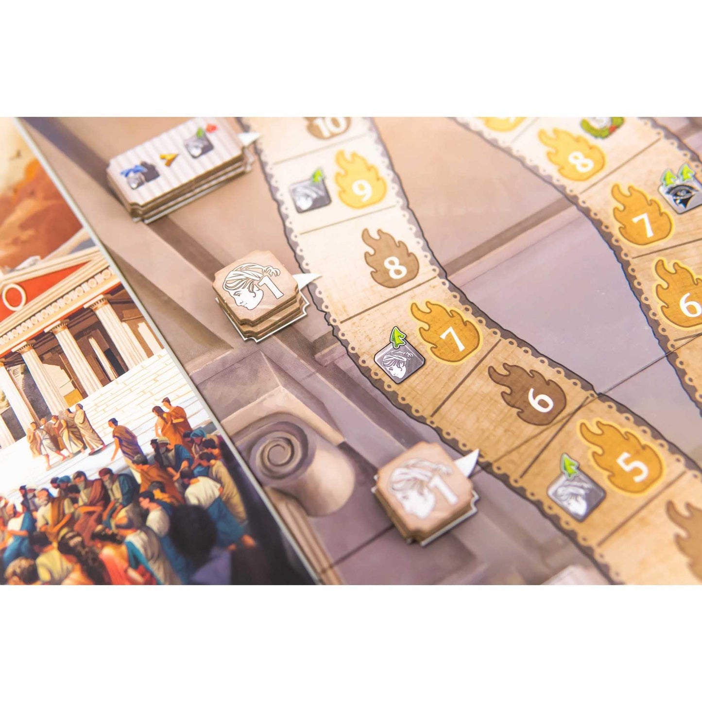 Thebai Board Game by Board And Dice 5