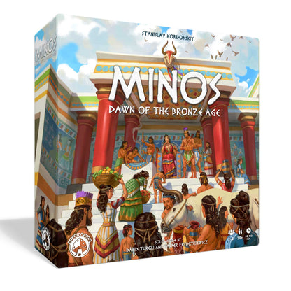 Minos The Dawn of Bronze Age Board Game by Board And Dice 1