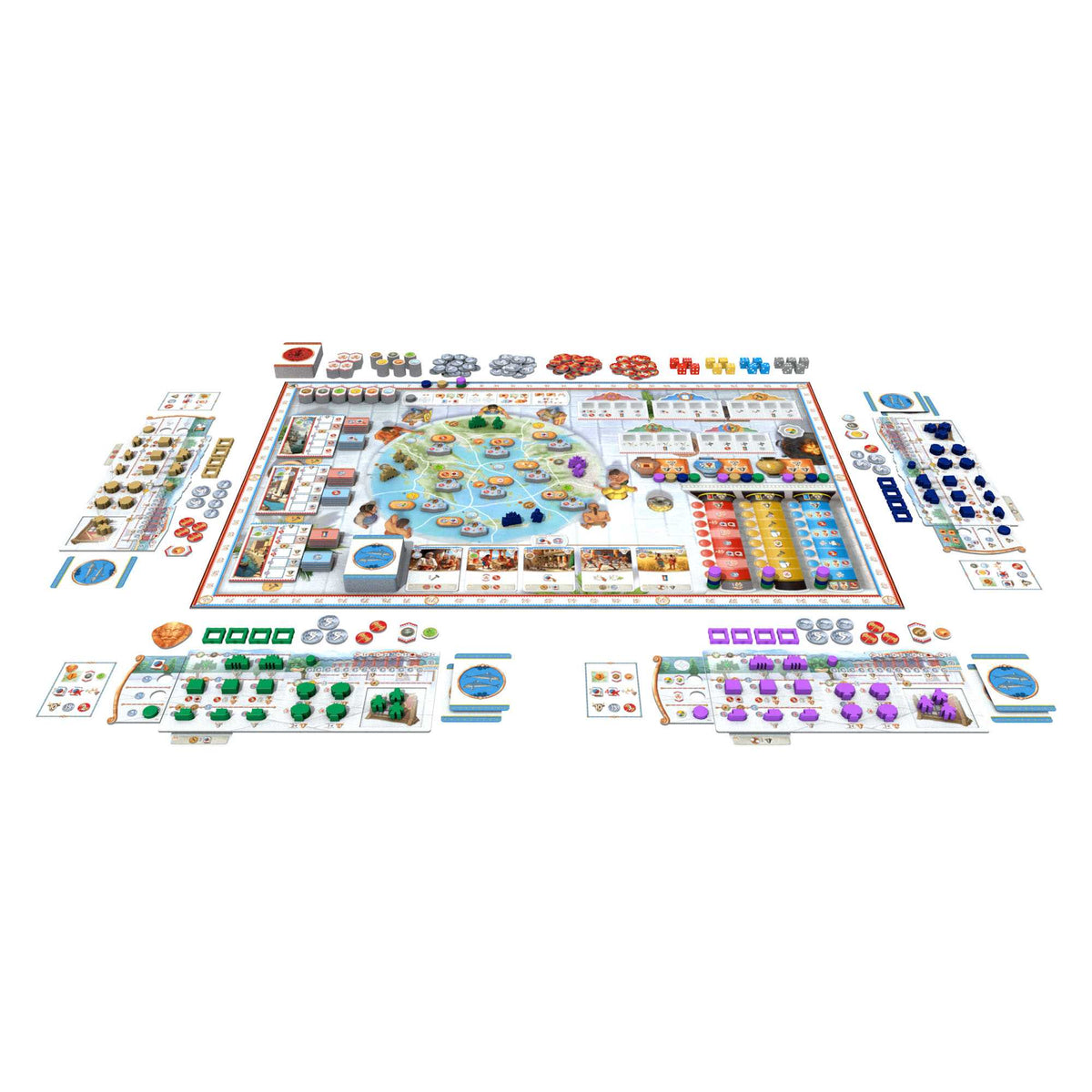 Minos The Dawn of Bronze Age Board Game by Board And Dice 3
