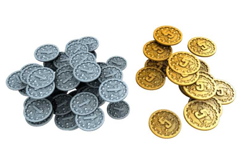 Nucleum: Metal Coins 1