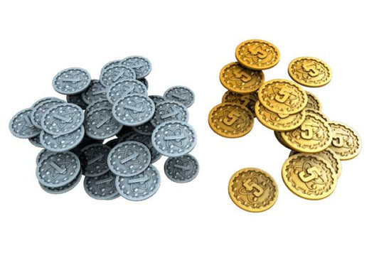 Nucleum: Metal Coins 1