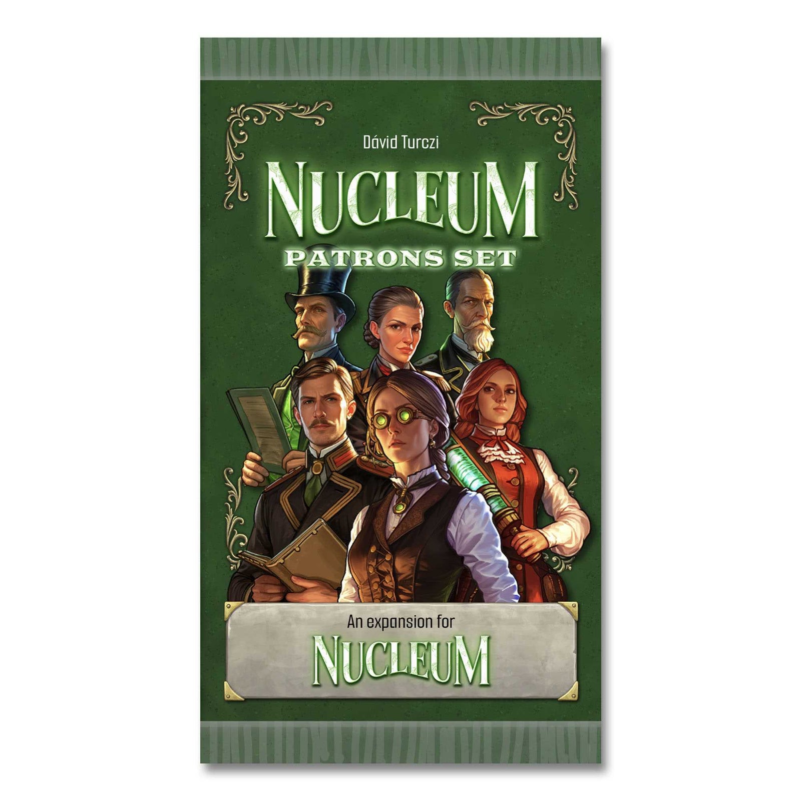 Nucleum: Patrons Set Booster 1