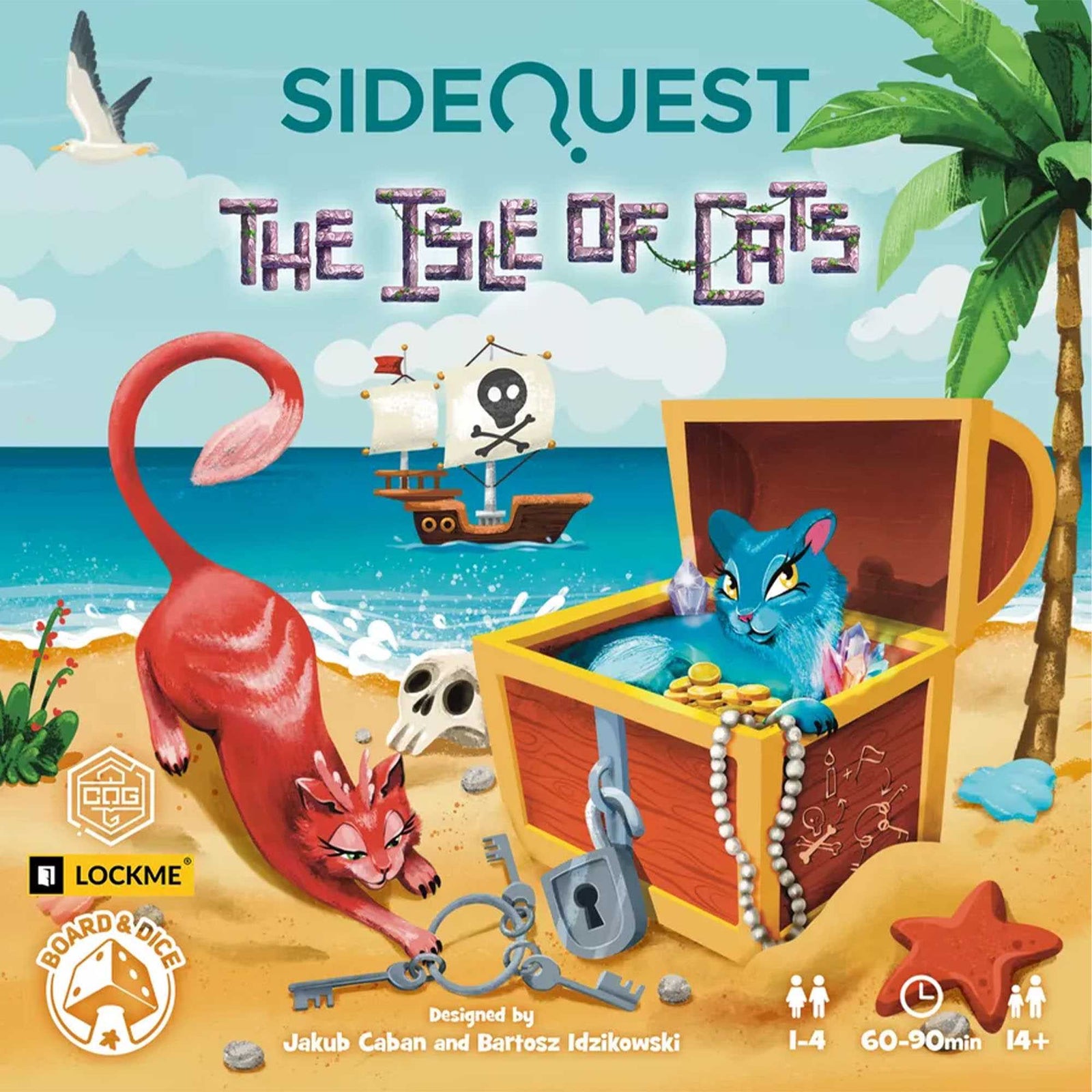 SideQuest The Isle of Cats Board Game by Board And Dice 1