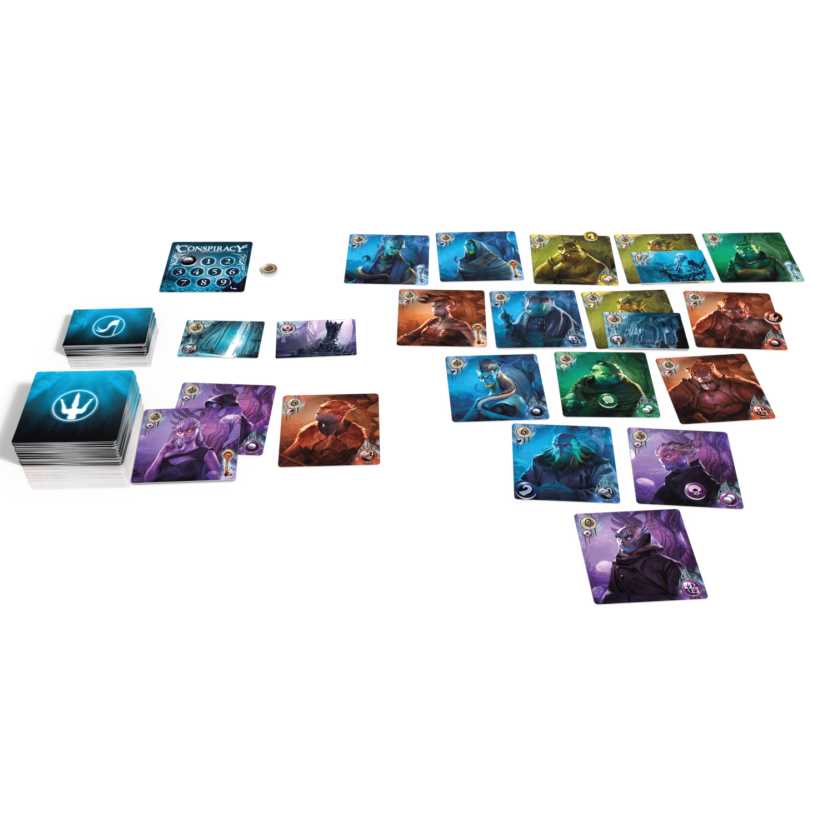 Abyss Conspiracy Card Game 2