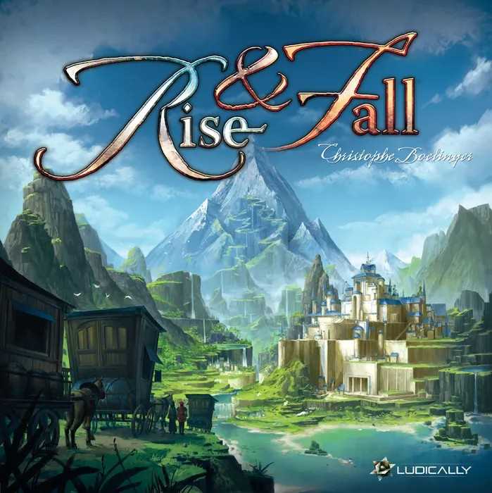 Rise and Fall 3D Board Game by Bombyx 1