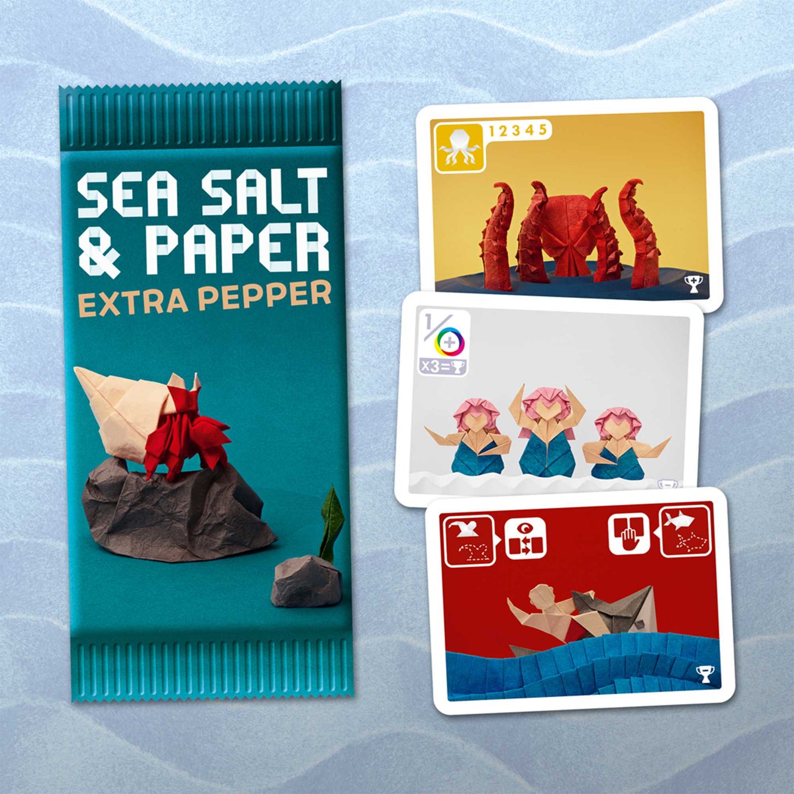 Sea Salt and Paper Extra Pepper Expansion Board Game by Bombyx 2