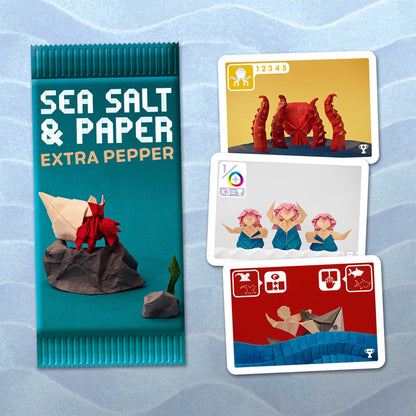 Sea Salt and Paper Extra Pepper Expansion Board Game by Bombyx 2