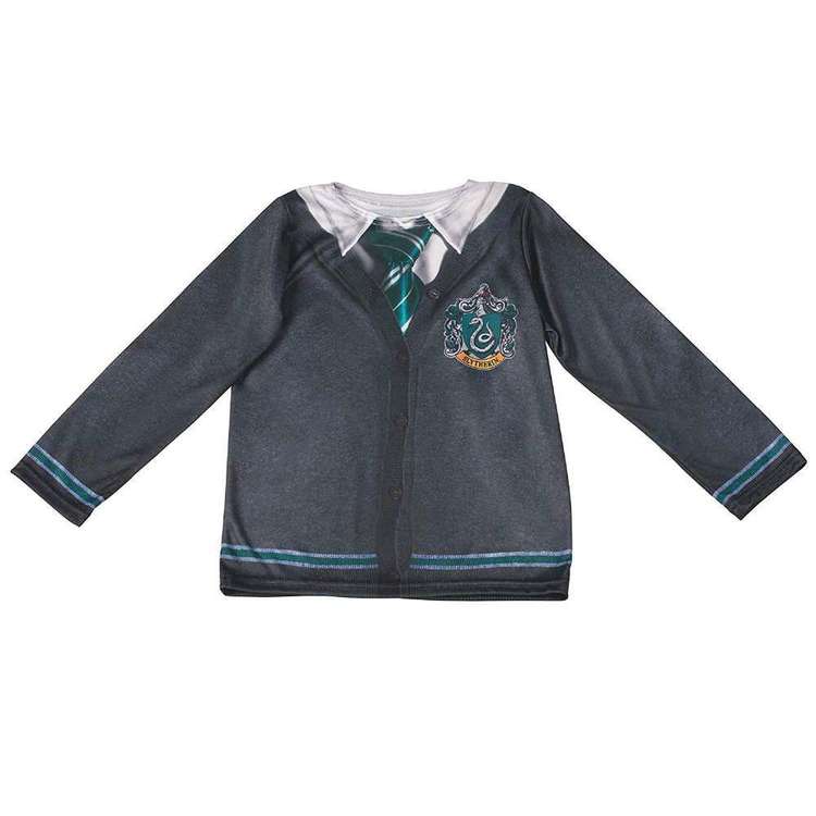 Slytherin Costume Top Kids Costume Jumper 2