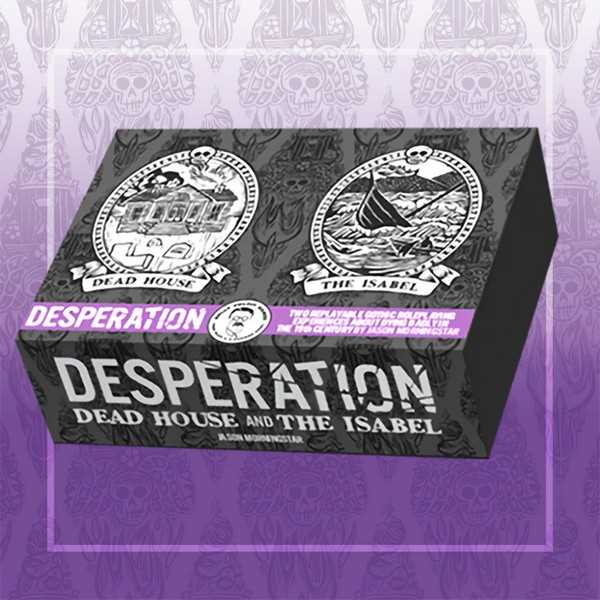 Desperation Dead House and the Isabel Roleplaying Game 1