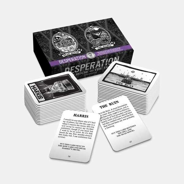 Desperation Dead House and the Isabel Roleplaying Game 2