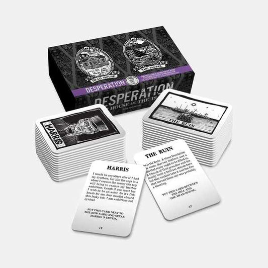 Desperation Dead House and the Isabel Roleplaying Game 2