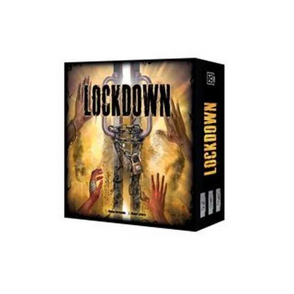Lockdown Board Game by Blackrock Editions 1