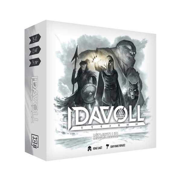 Nidavellir Idavoll Expansion Board Game by Grrre Games 1