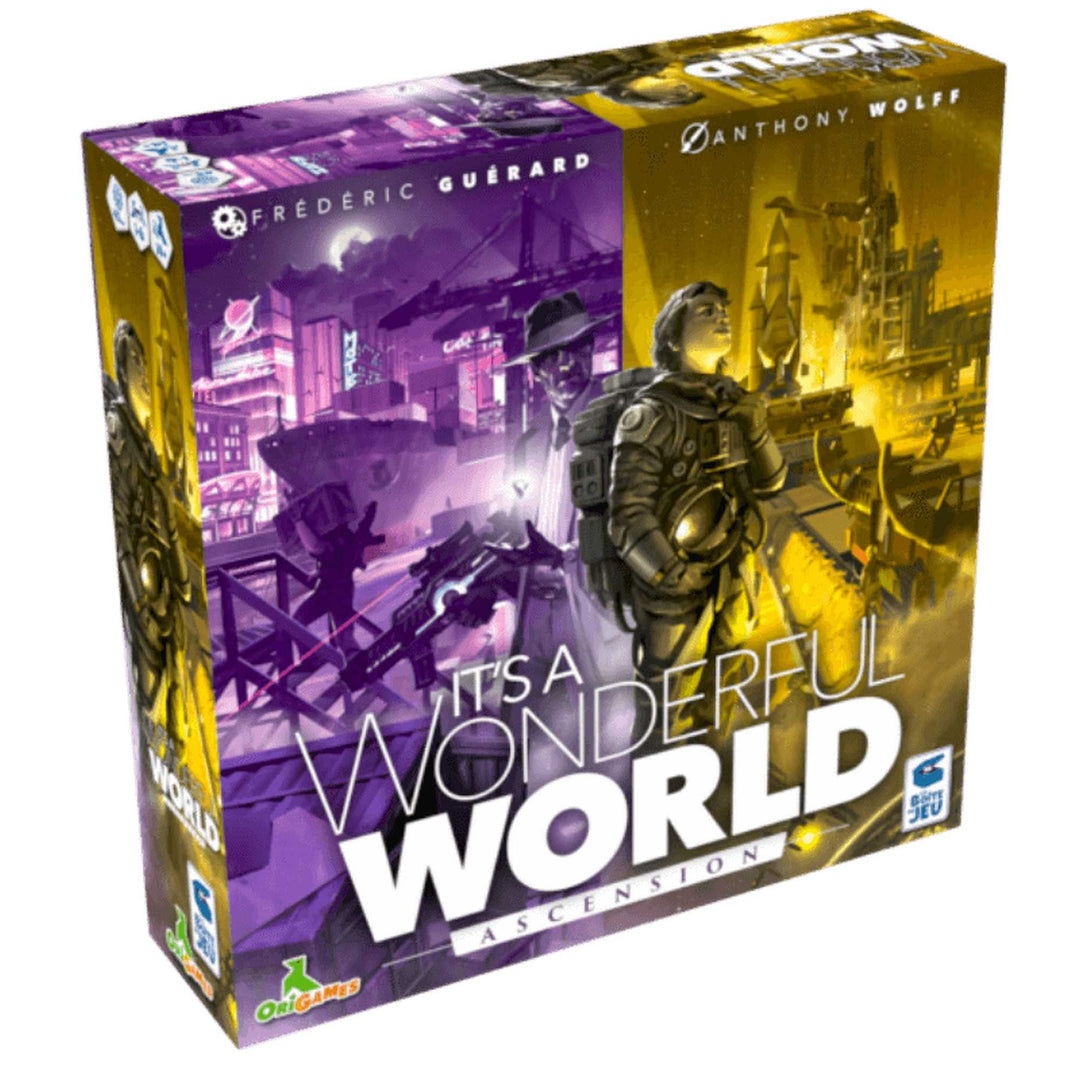 It's a Wonderful World: Corruption & Ascension Expansion