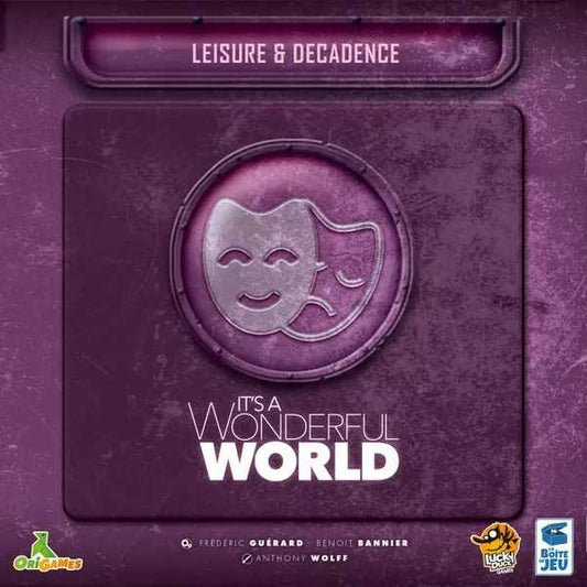 Its a Wonderful World Leisure and Decadence Expansion Roleplaying Game 1