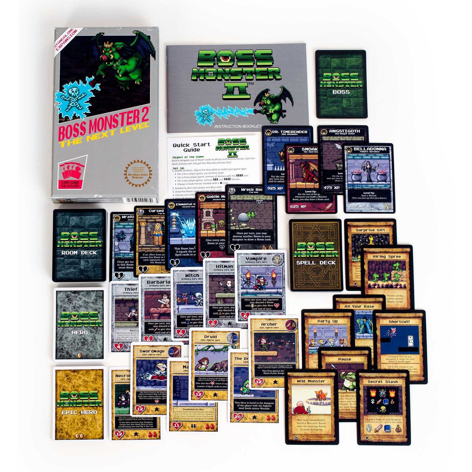 Boss Monster 2 Board Game by Brotherwise 2