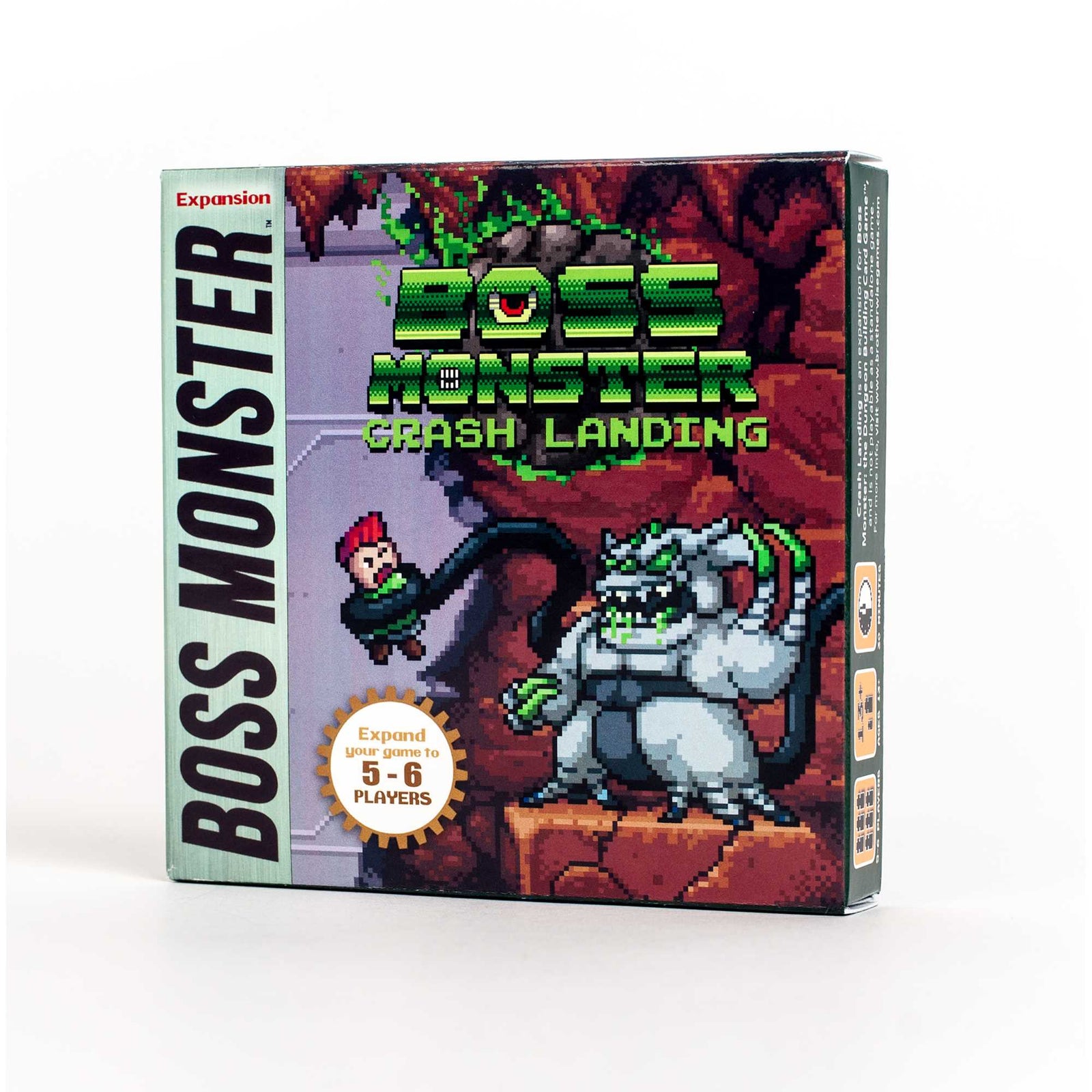 Crash Landing Boss Monster 5 6 Player Expansion Board Game by Brotherwise 1