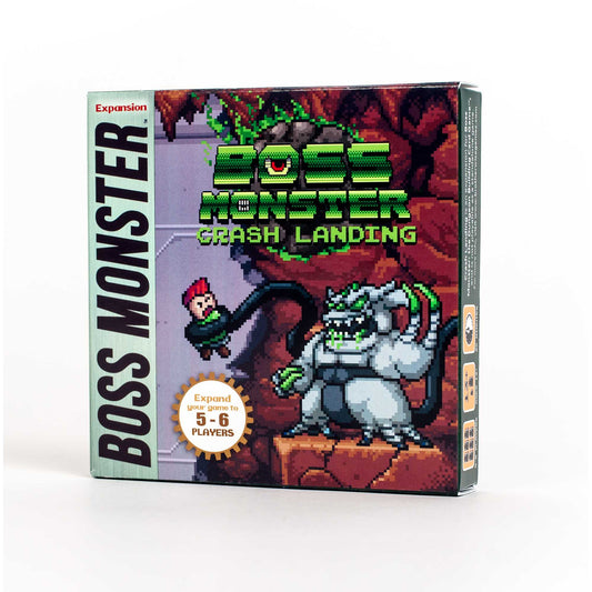 Crash Landing Boss Monster 5 6 Player Expansion Board Game by Brotherwise 1