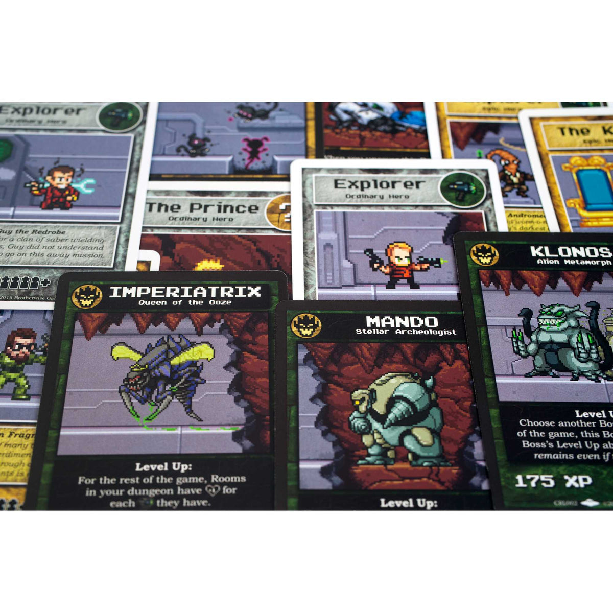 Crash Landing Boss Monster 5 6 Player Expansion Board Game by Brotherwise 3
