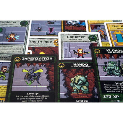 Crash Landing Boss Monster 5 6 Player Expansion Board Game by Brotherwise 3
