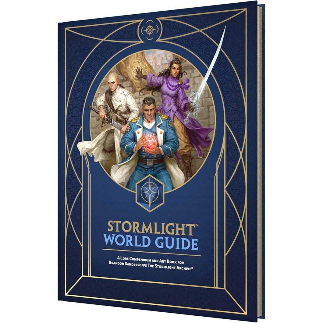 Stormlight World Guide Roleplaying Game by Brotherwise 1
