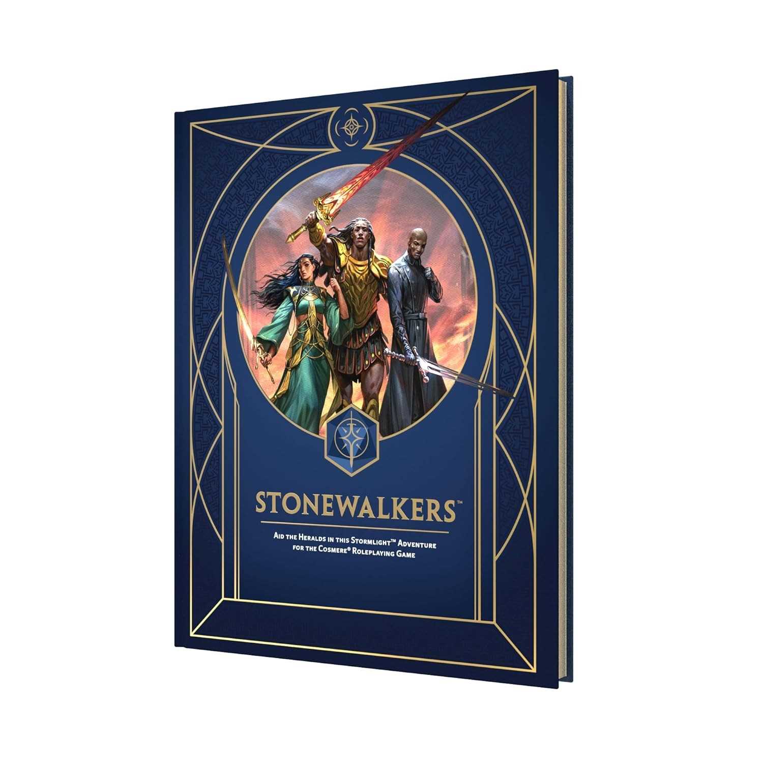 Stormlight Stonewalkers Adventure Roleplaying Game by Brotherwise 1