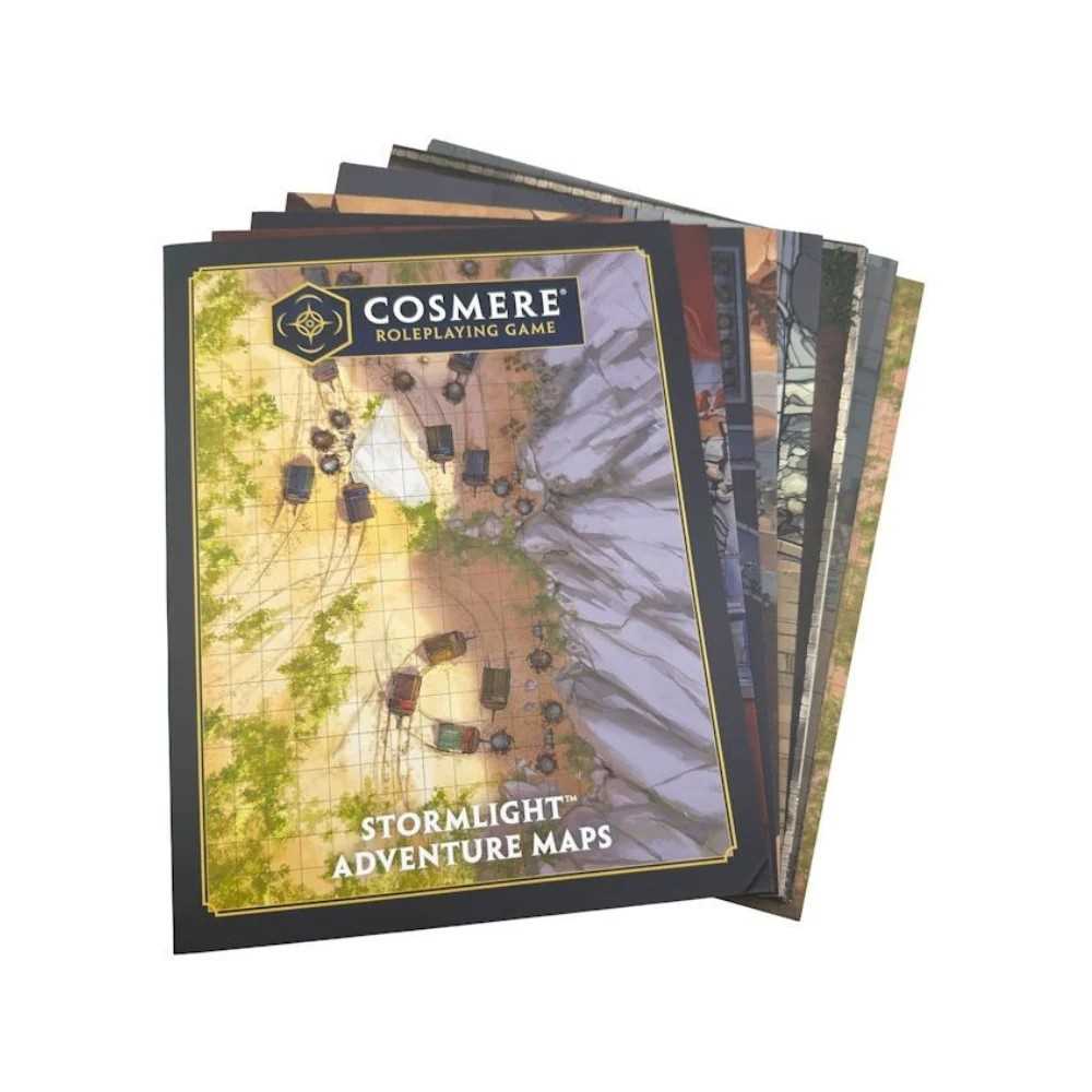 Stormlight Adventure Maps Board Game by Brotherwise 1