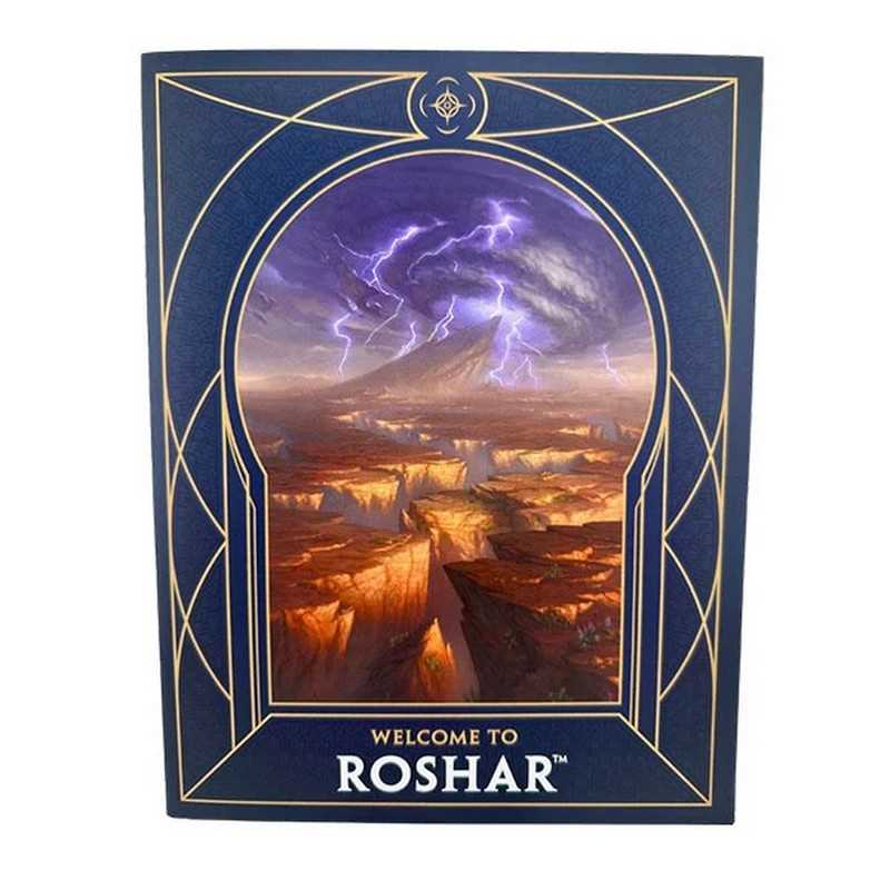 Stormlight Welcome to Roshar Guide Roleplaying Game by Brotherwise 1