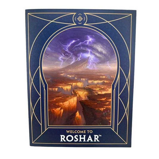 Stormlight Welcome to Roshar Guide Roleplaying Game by Brotherwise 1