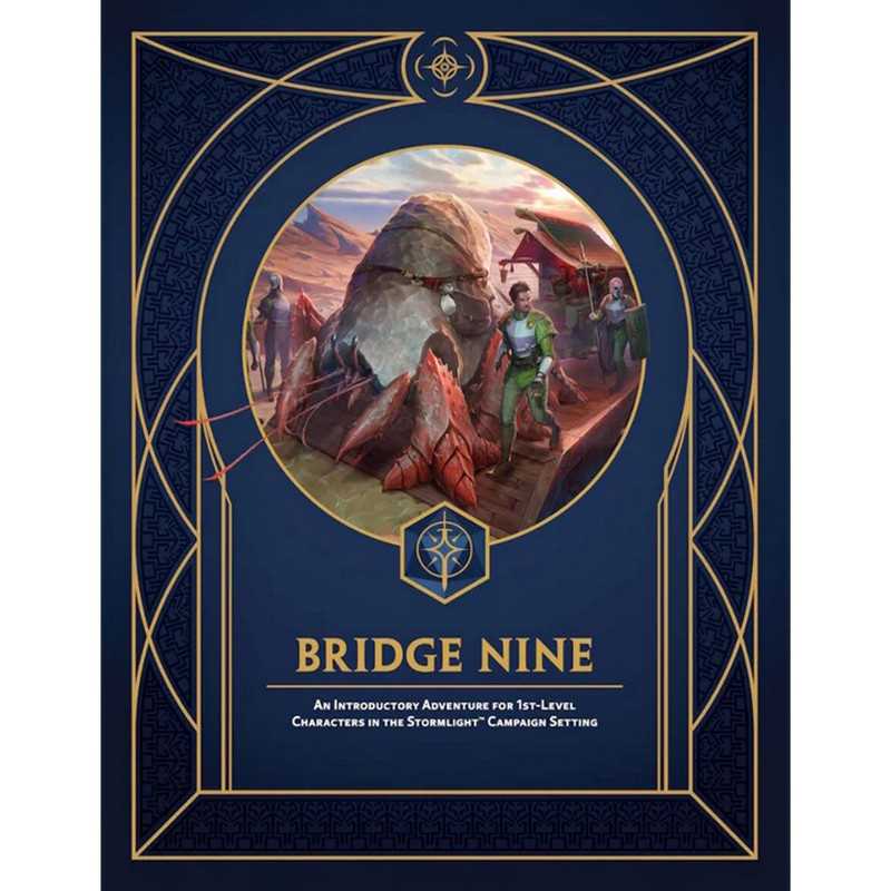Stormlight Bridge Nine Adventure Roleplaying Game by Brotherwise 1
