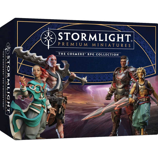 Stormlight RPG Miniatures Set Miniature Game by Brotherwise 1