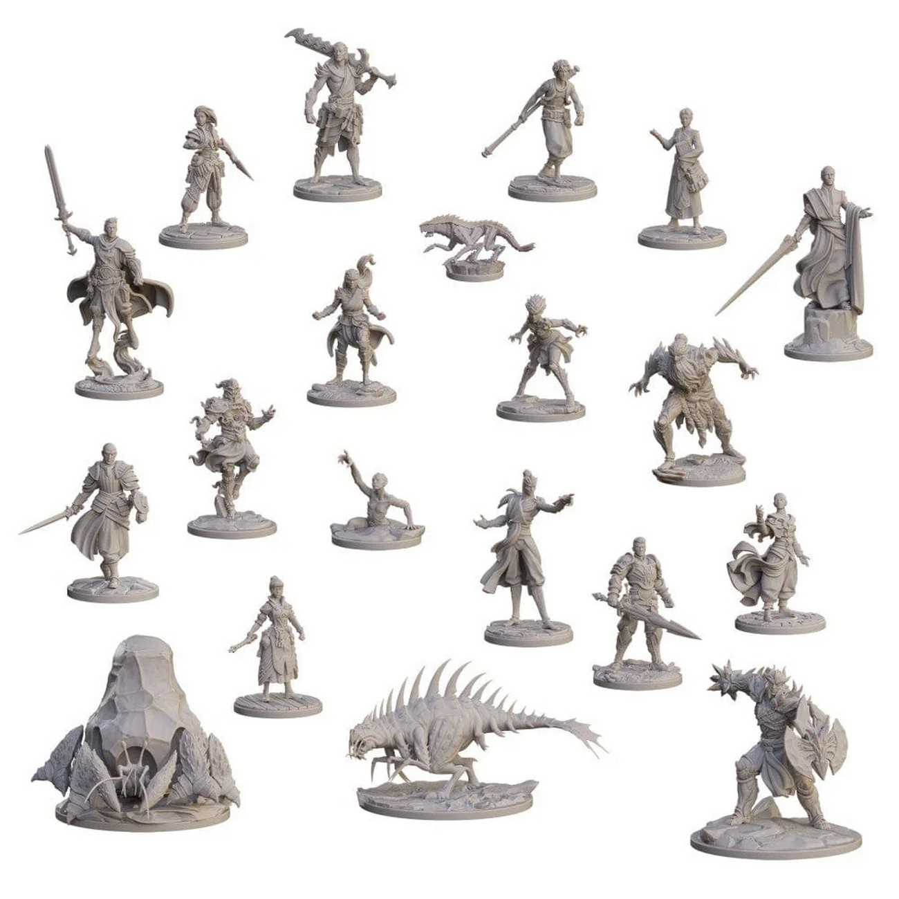 Stormlight RPG Miniatures Set Miniature Game by Brotherwise 2