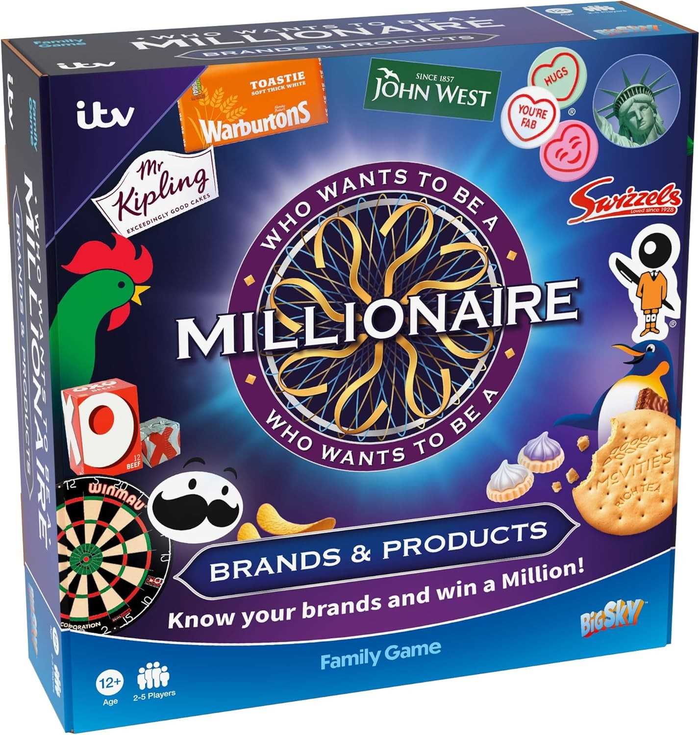 Who Wants to be a Millionaire Brands and Products Board Game by Big Sky 1