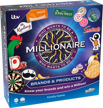 Who Wants to be a Millionaire Brands and Products Board Game by Big Sky 1