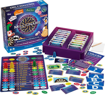 Who Wants to be a Millionaire Brands and Products Board Game by Big Sky 2