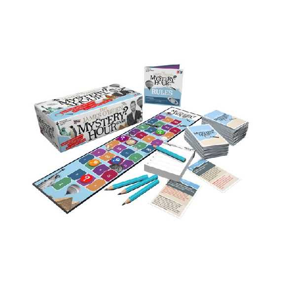 The James O’Brien Mystery Hour Board Game 1