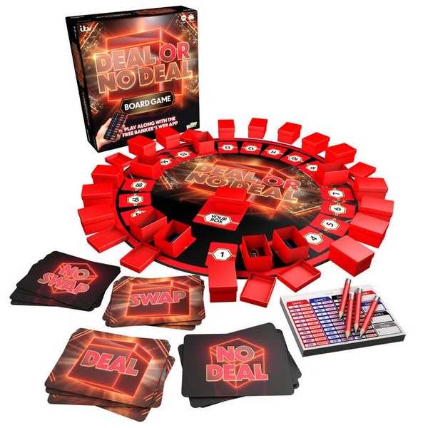Deal or No Deal Board Game by Big Sky 1