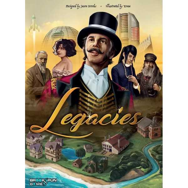 Legacies: Standard Edition 1
