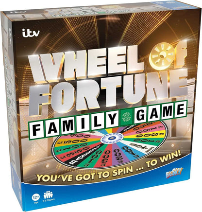 Wheel of Fortune Board Game by Big Sky 1