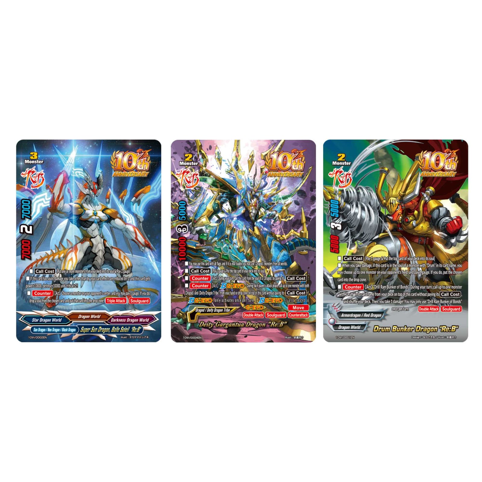Future Card Buddyfight: 10th Anniversary Card Set 2